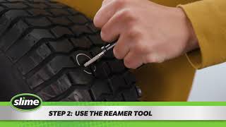 How to Plug a Tire