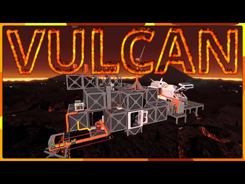 Stationeers - Vulcan - Brutal Start - Project Hot_Ape - Episode 7 - Power, Panic, Potatoes