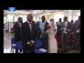 Adejumoke And Andrew Exchange Marriage vows
