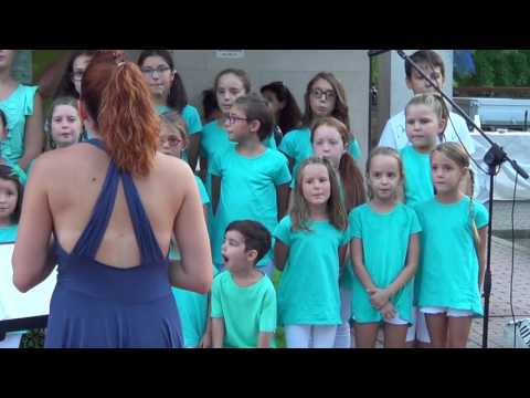 Il gonghista - notte blu - Piccolo Coro Millenote