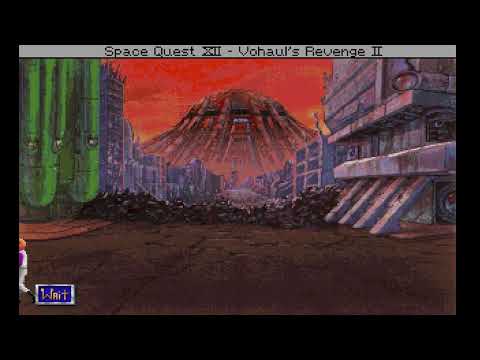 Space Quest IV: Roger Wilco and the Time Rippers (1991) – Full Longplay / Walkthrough
