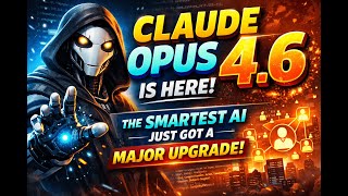 Claude Opus 4.6 Is Here — Anthropic's Smartest AI Model Just Got a Major Upgrade