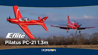 E-flite Pilatus PC-21 1.3m BNF Basic AS3X+ SAFE Select