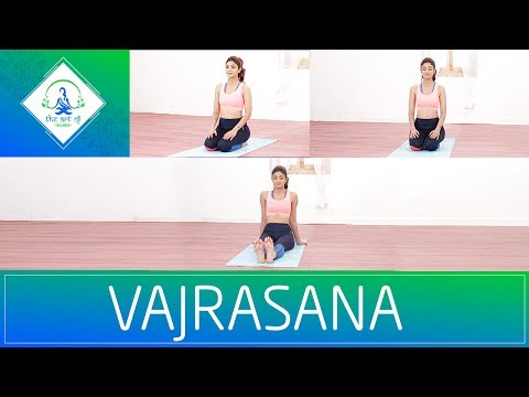 Vajrasana | Shilpa Shetty Kundra | Yoga | The Art Of Balance