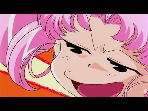 Sailor Moon SuperS the Movie - Usagi and Chibiusa in the kitchen