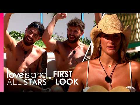 First Look | A game in the garden puts relationships to the TEST 🤭 | Love Island All Stars 2026