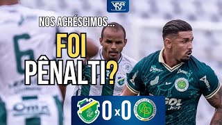 EMPATE SEM GOLS E MUITA POLÊMICA! ALTOS 0x0 ATLÉTICO-PI | MELHORES MOMENTOS | PIAUIENSE | 07.02.2026