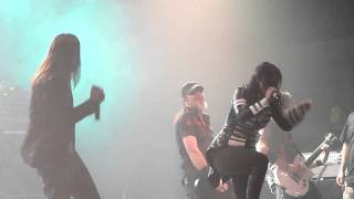 Lacuna Coil - I&#39;m Not Afraid (Live)