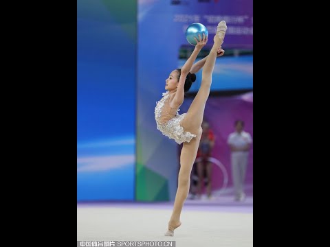 WANG Xinyi 2021 China Rhythmic Gymnastics Championships AA Ball | 王欣怡 2021年艺术体操全锦赛个人全能 球