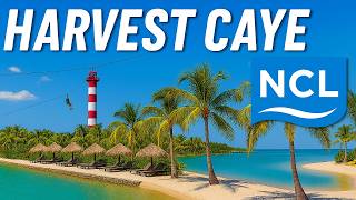 NCL's Private Paradise Revealed | Harvest Caye