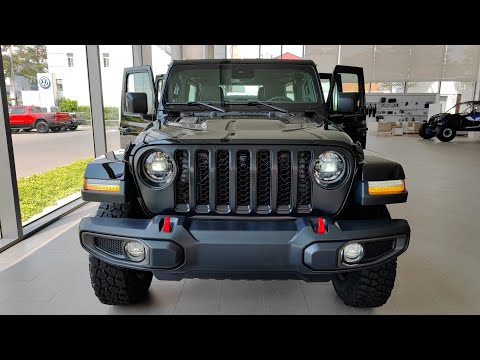 First Look ! 2023 Jeep Wrangler Rubicon - Black Color