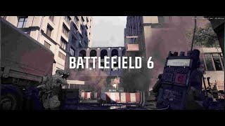 【BF6配信・4K21:9】シネマワイドで見る神ゲーの景色