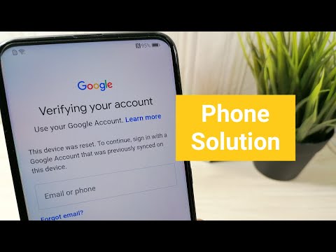FREE!!! Huawei P Smart Z STK-LX1 (C431). Remove Google account, bypass frp. FINAL METHOD!!!