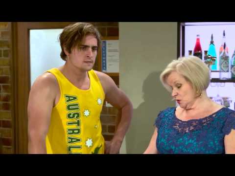 Clip Alert: Australian Slang with British Subtitles | Neighbours
