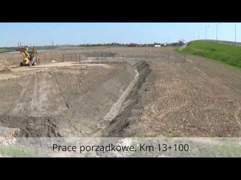 Budowa S5, Odcinek Żnin-Gniezno, Tydzień 20 2017