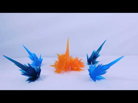 Transformers Explosion Stop Motion Test