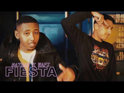 Nathan K x Wafi - Fiesta (officiell video) |  prod @mattecaliste