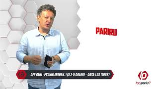 Faci pariu cu Sabin #204: Cupe europene & more! Vezi toate ponturile săptămânii »