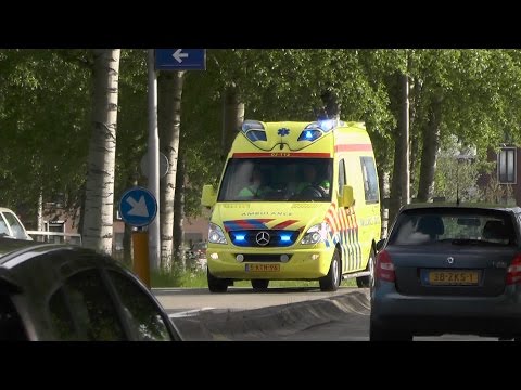 A1, Otaris Ambulance 02-112 Leeuwarden naar onbekende melding