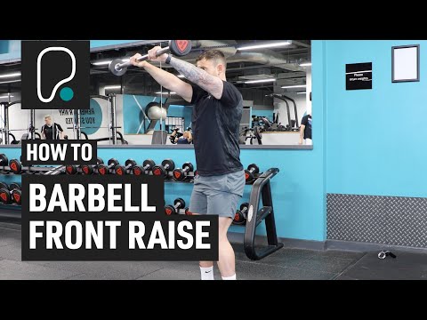 Barbell Front Raise