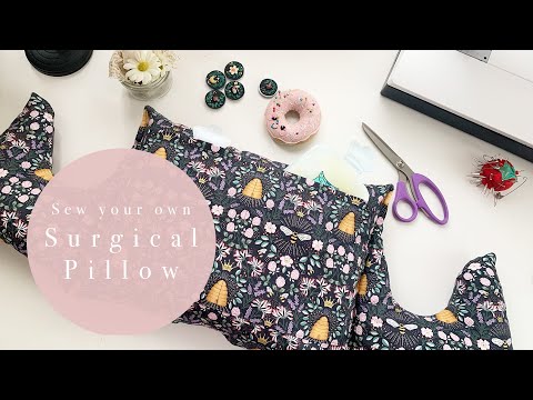 Sew your own Surgical Pillow for Breast Surgery Recovery