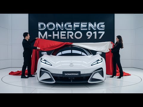 Here are 2025 Dongfeng M Hero 917: The Ultimate Heavy-Duty Truck is Here!