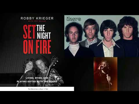 Set The Night on Fire - Living, Dying and Playing Guitar with The Doors - Unabridged Audiobook