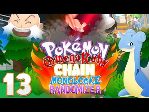 KING WATTSON! - Pokemon Omega Ruby Chain Monolocke Randomizer w/ Astroid! Ep 13!