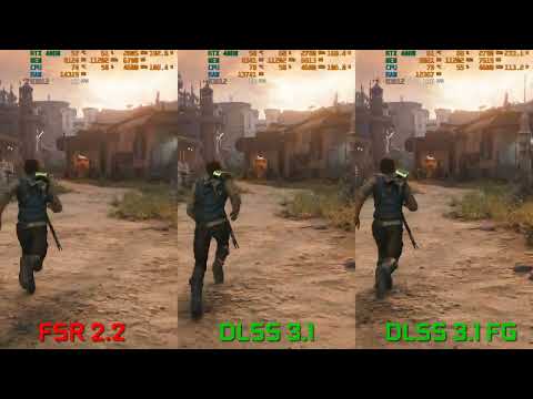 Star Wars Jedi: Survivor: FSR 2.2 vs. DLSS 2 vs. DLSS 3 Comparison Review