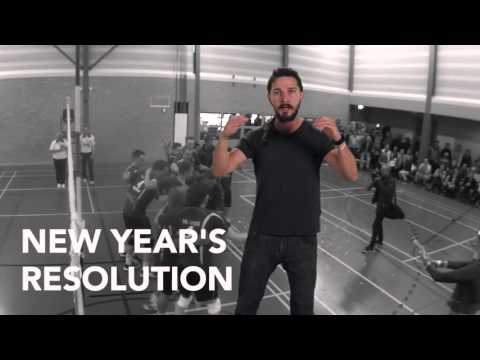 Wik/Unive New Year's Resolution ft. Shia Labeouf
