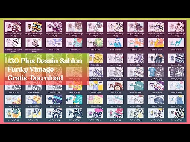 Free Punkiy Vintage Desain