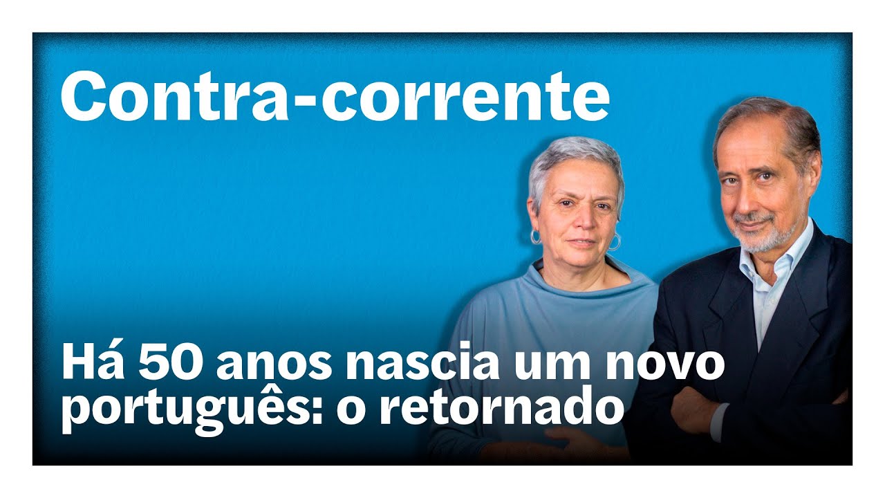Há 50 anos nascia um novo português: o retornado | Contra-Corrente em direto