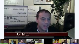 Today I was my first Prosperity Team Hangout