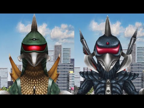 GIGAN Final Wars 2004 vs Gigan 1972 ガイガン vs ガイガン Studio Mode Godzilla battle line 2