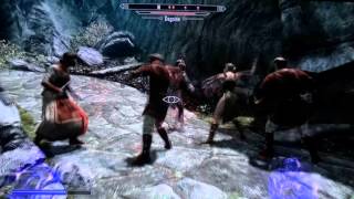 Skyrim Mayhem Montage