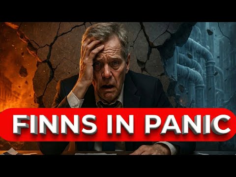 What a twist — Finland is on fire