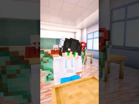 Minecraft Substitute Teacher 💀