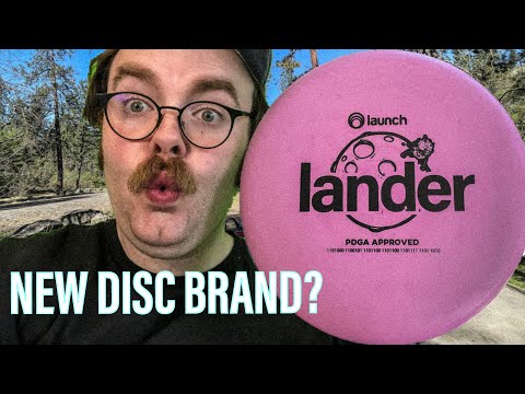 Launch Disc Golf Lander Review