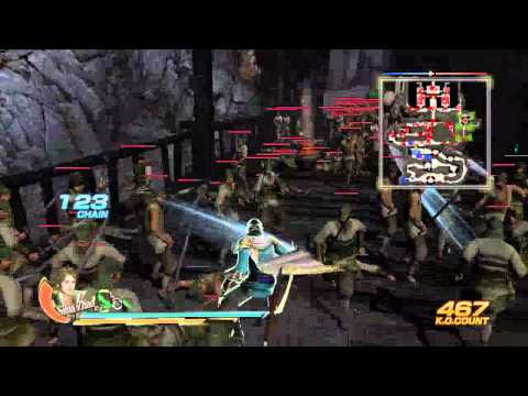 Dynasty Warriors 8 Xtreme Legends Gameplay Walkthrough Jin Story part 19 Ending