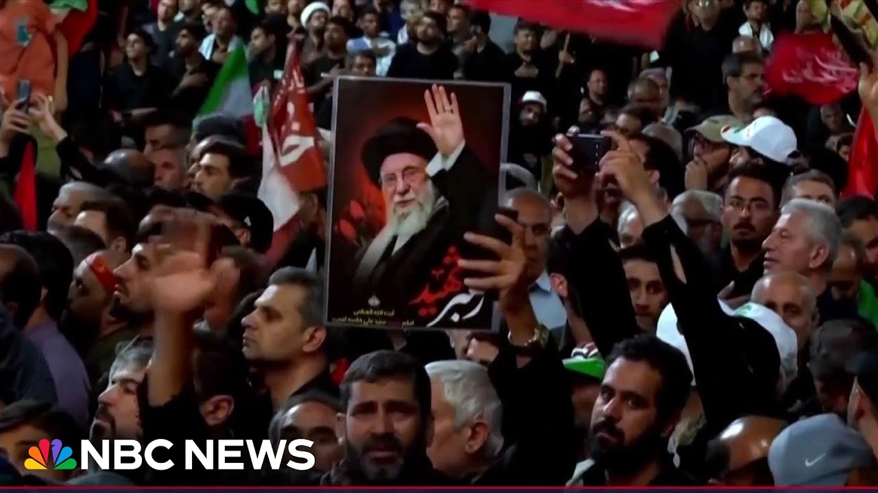Iran’s supreme leader vows revenge for father’s killing video thumbnail