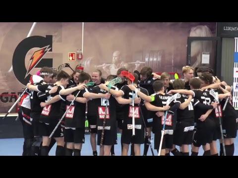 B-pojat SM-sarja: TPS vs. Koovee (7.12.2017 / Leaf Areena, Turku) - LiveStream