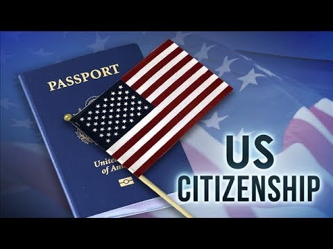 U.S. CITIZENSHIP TEST 2019 - OFFICIAL WRITING TEST AND SAMPLE SENTENCES Video