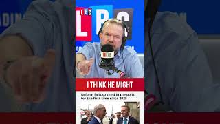 James O'Brien leaves Reform voter speechless
