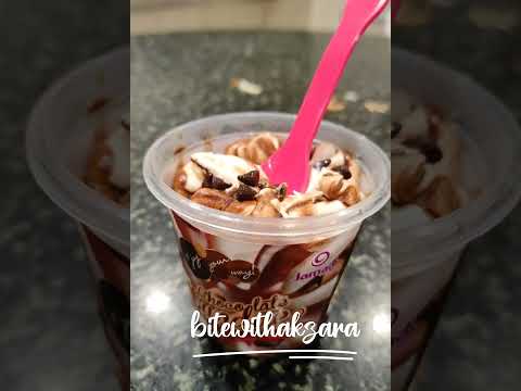 shopping | chocolate sundae | super saravana store #shorts #chocolatesundae