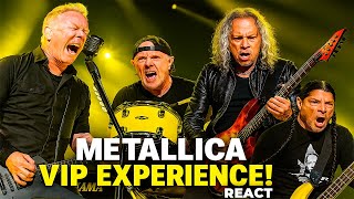 VALE A PENA IR NO SHOW DO METALLICA no VIP EXPERIENCE? TEM MUITA COISA LEGAL NESSE VIDEO!!!