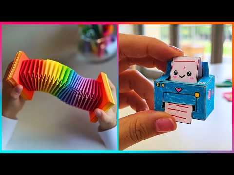 Easy Paper Crafts Anyone Can Do ▶ 4