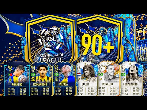 50x SAUDI TOTS PACKS & 90+ ICON PACKS! 😨 FIFA 23 Ultimate Team