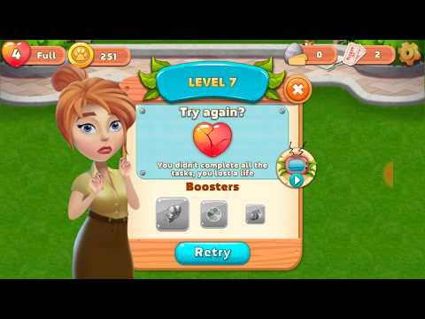 Family Zoo The Story Walkthrough - Android/iOs Gameplay