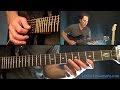 Nothing Else Matters Guitar Lesson Pt.1 ...