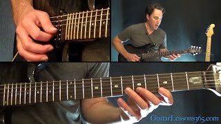 Nothing Else Matters Guitar Lesson Pt.1 - Metallica - Intro &amp; Chords